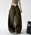 High - Waist Wide - Leg Parachute Cargo Pants – CT779 - COPPING THREADS - CT Select