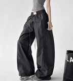 High - Waist Wide - Leg Parachute Cargo Pants – CT779 - COPPING THREADS - CT Select
