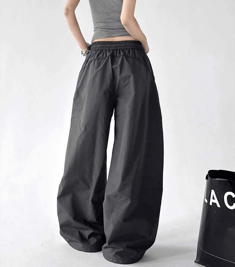 High - Waist Wide - Leg Parachute Cargo Pants – CT779 - COPPING THREADS - CT Select