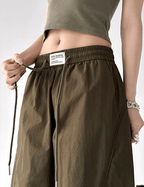 High - Waist Wide - Leg Parachute Cargo Pants – CT779 - COPPING THREADS - CT Select
