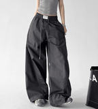 High - Waist Wide - Leg Parachute Cargo Pants – CT779 - COPPING THREADS - CT Select