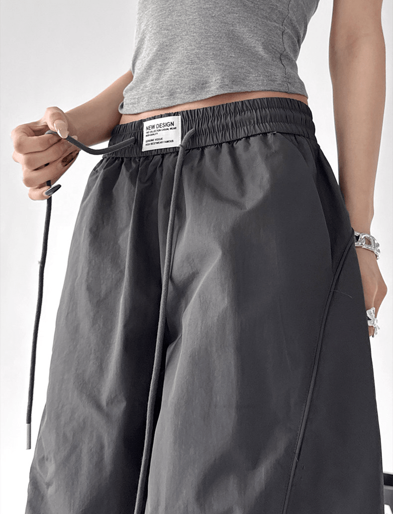 High - Waist Wide - Leg Parachute Cargo Pants – CT779 - COPPING THREADS - CT Select