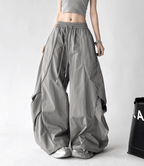 High - Waisted Draped Wide - Leg Pants – CT735 - COPPING THREADS - CT Select