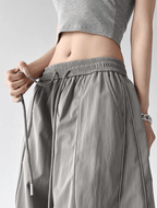 High - Waisted Draped Wide - Leg Pants – CT735 - COPPING THREADS - CT Select