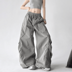 High - Waisted Draped Wide - Leg Pants – CT735 - COPPING THREADS - CT Select
