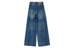 High - Waisted Loose Fit Wide - Leg Denim - COPPING THREADS - CHICISLAND