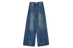 High - Waisted Loose Fit Wide - Leg Denim - COPPING THREADS - CHICISLAND