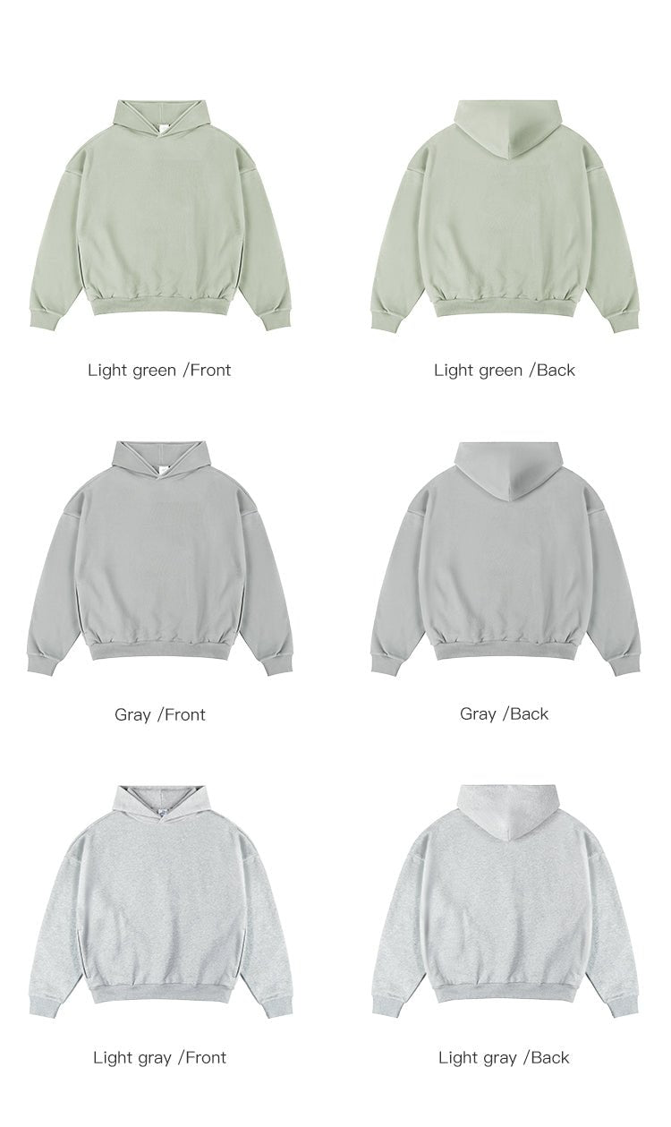 IDLT Basic Hoodie - COPPING THREADS - IDLT
