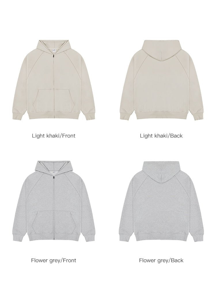IDLT Basic Zip - Up Hoodie - COPPING THREADS - IDLT