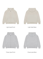 IDLT Basic Zip - Up Hoodie - COPPING THREADS - IDLT