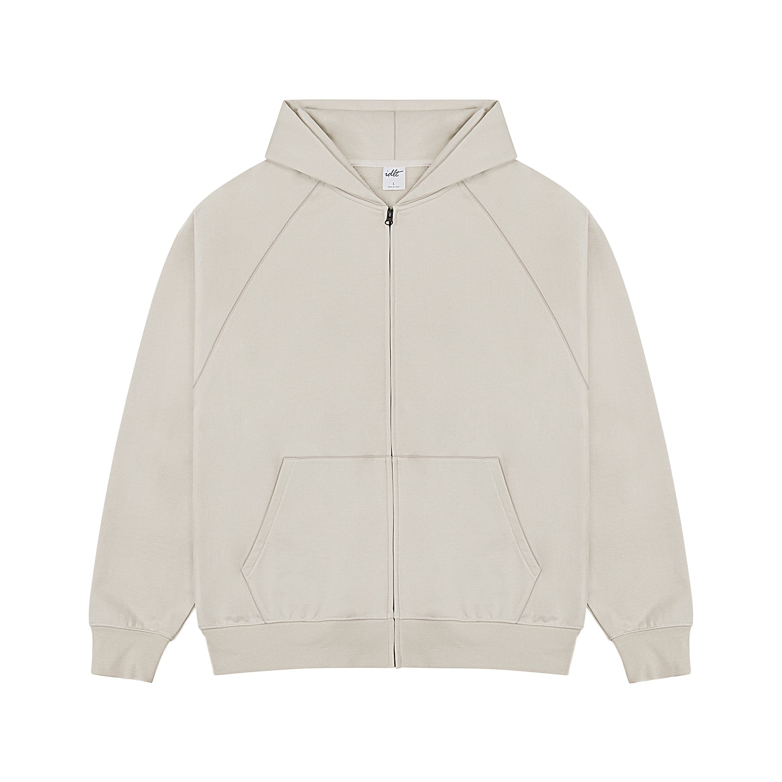 IDLT Basic Zip - Up Hoodie - COPPING THREADS - IDLT