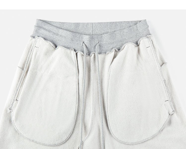 IDLT Basic Zipper Sweatpants - COPPING THREADS - IDLT