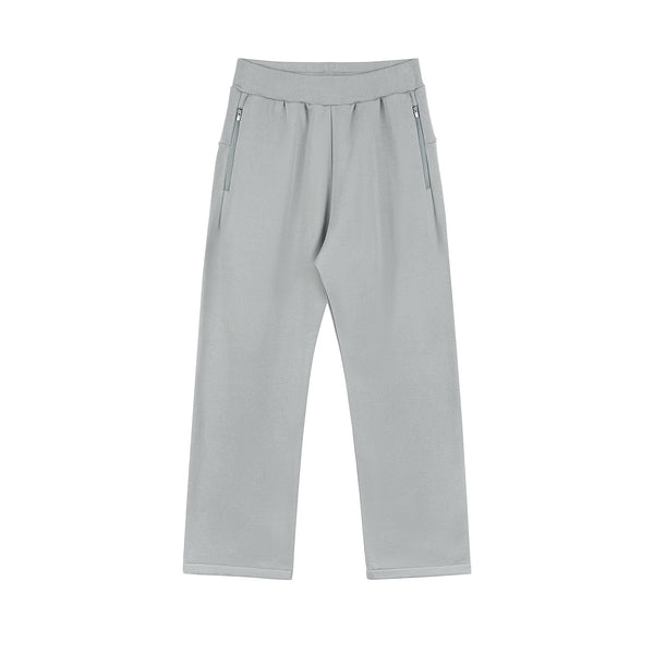 IDLT Basic Zipper Sweatpants - COPPING THREADS - IDLT