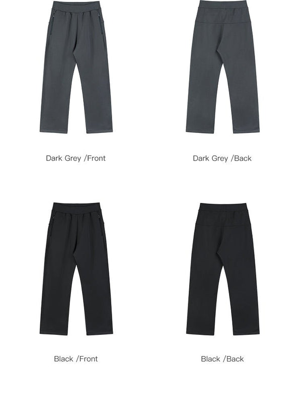 IDLT Basic Zipper Sweatpants - COPPING THREADS - IDLT