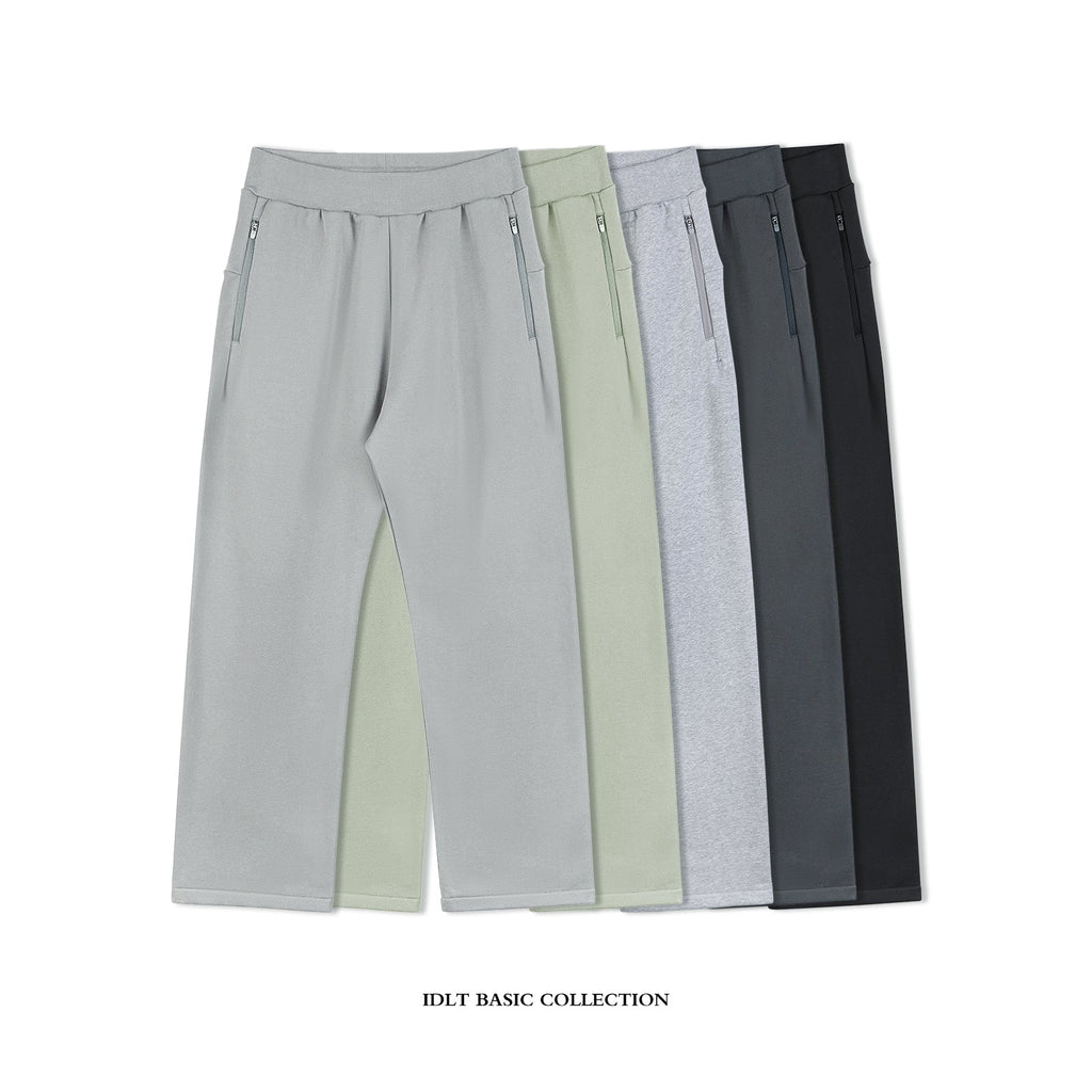 IDLT Basic Zipper Sweatpants - COPPING THREADS - IDLT