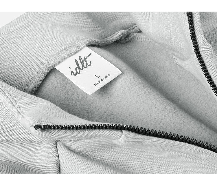 IDLT Essential Zip - Up Jacket - COPPING THREADS - IDLT