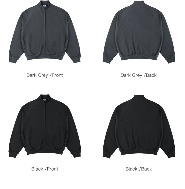 IDLT Essential Zip - Up Jacket - COPPING THREADS - IDLT