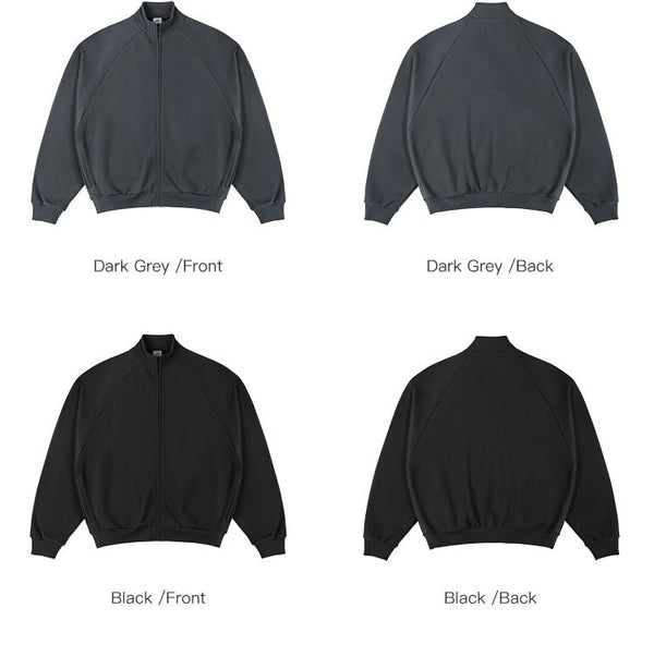 IDLT Essential Zip - Up Jacket - COPPING THREADS - IDLT