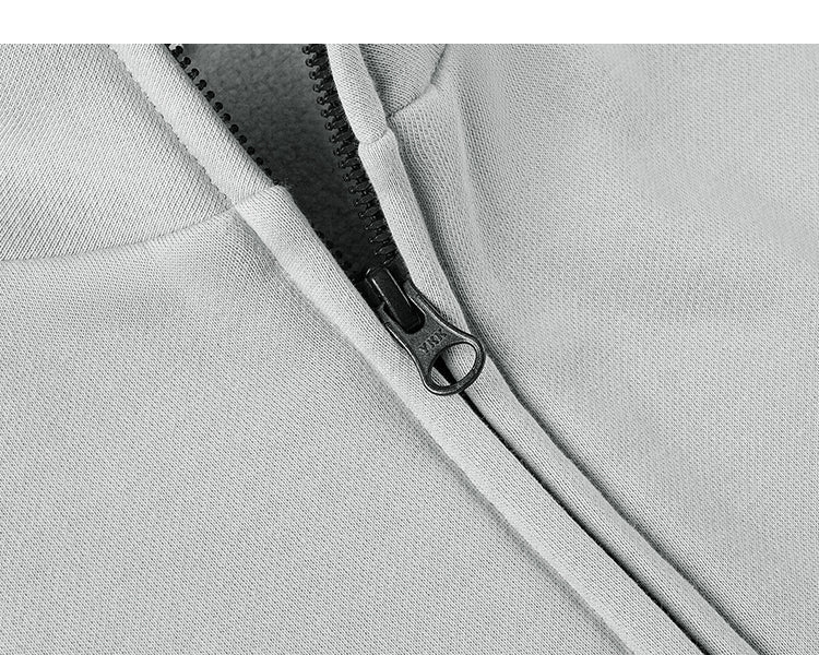 IDLT Essential Zip - Up Jacket - COPPING THREADS - IDLT