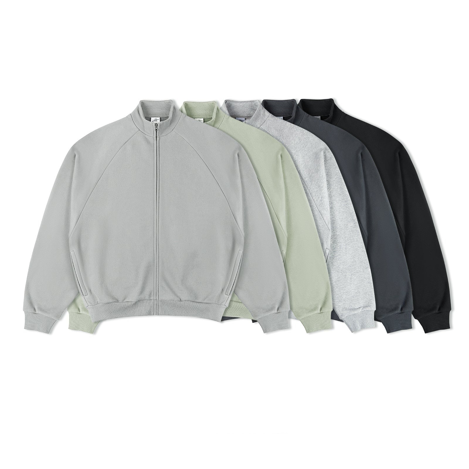 IDLT Essential Zip - Up Jacket - COPPING THREADS - IDLT