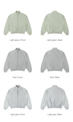 IDLT Essential Zip - Up Jacket - COPPING THREADS - IDLT