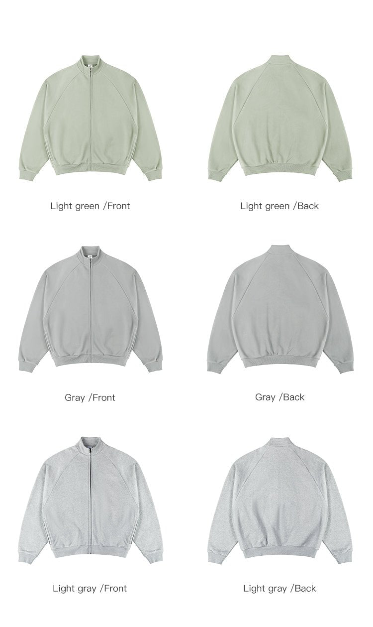 IDLT Essential Zip - Up Jacket - COPPING THREADS - IDLT