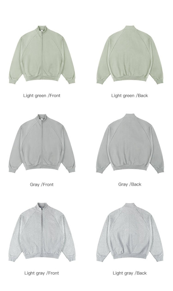 IDLT Essential Zip - Up Jacket - COPPING THREADS - IDLT