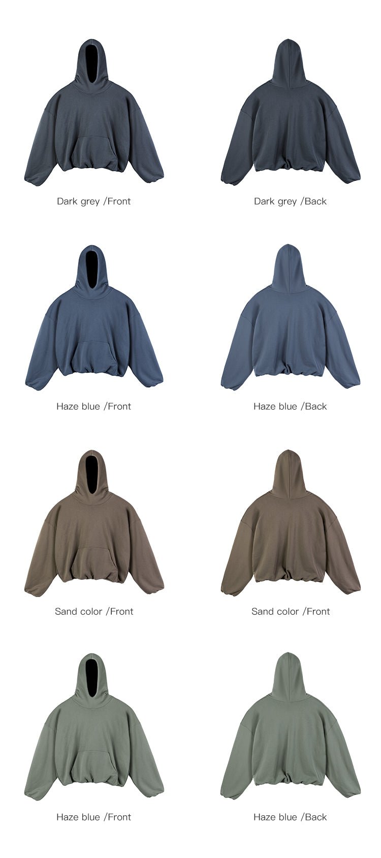 IDLT Fleeced Hoodie - COPPING THREADS - IDLT