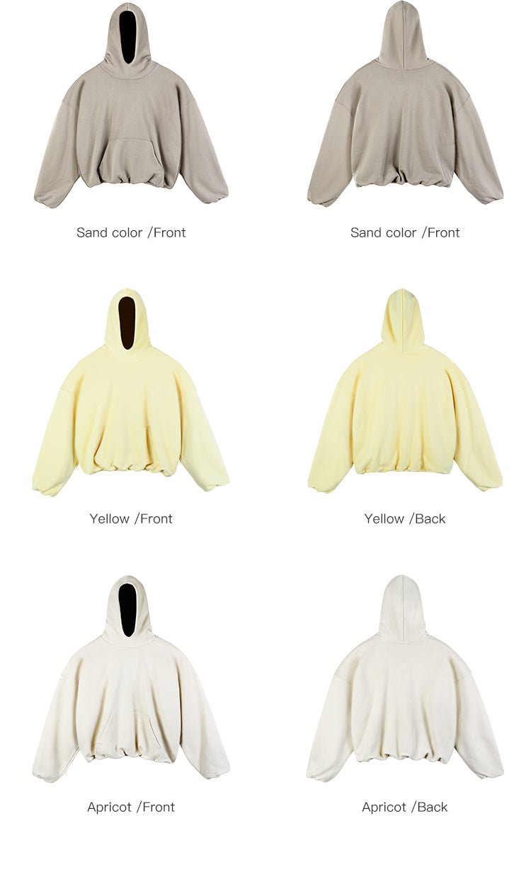 IDLT Fleeced Hoodie - COPPING THREADS - IDLT
