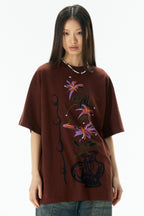 Ink Vase Print Tee - COPPING THREADS - APRIORITY