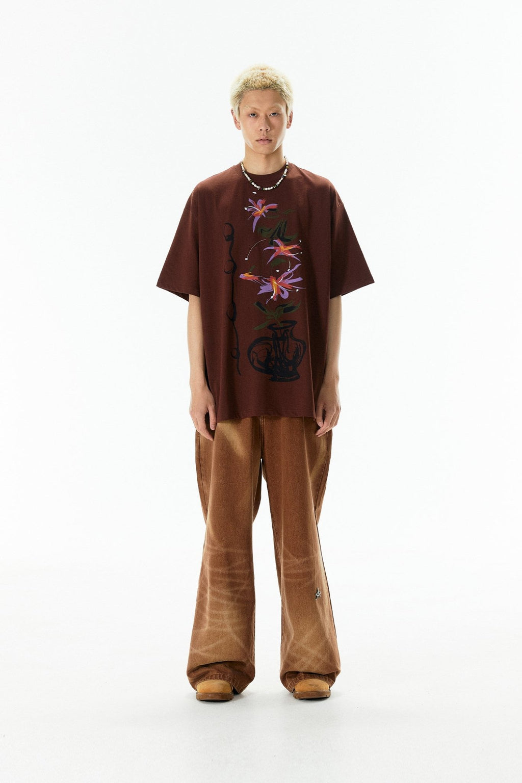 Ink Vase Print Tee - COPPING THREADS - APRIORITY