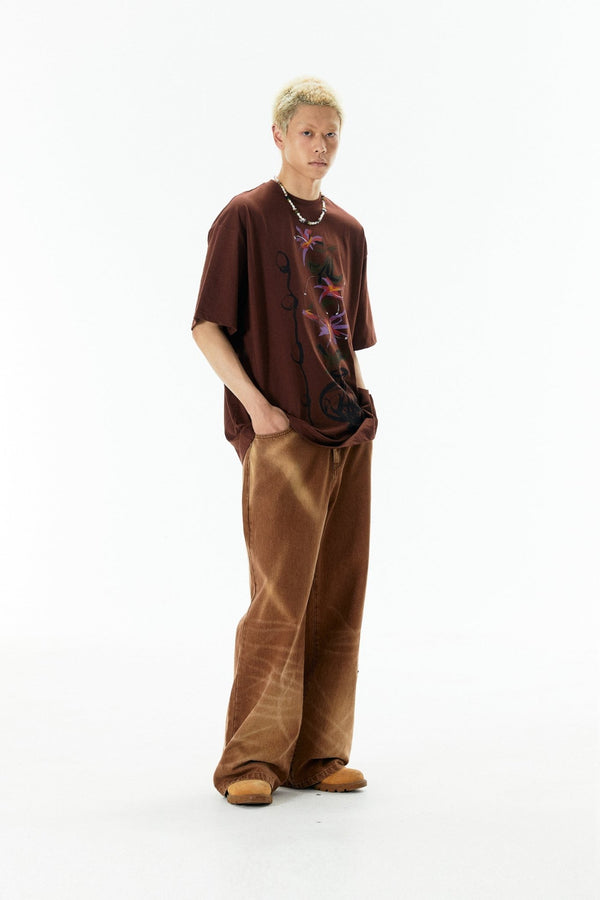 Ink Vase Print Tee - COPPING THREADS - APRIORITY