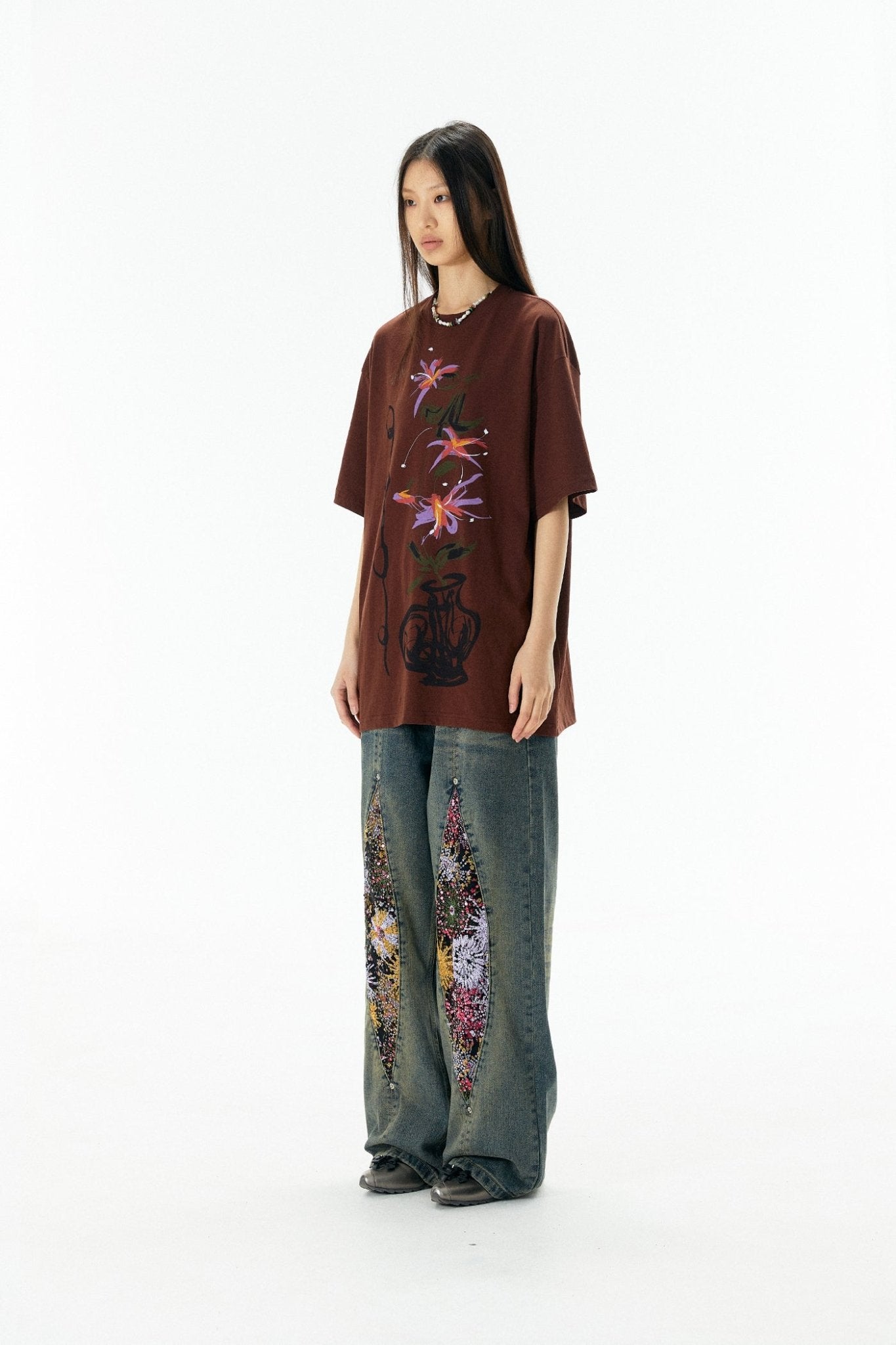Ink Vase Print Tee - COPPING THREADS - APRIORITY