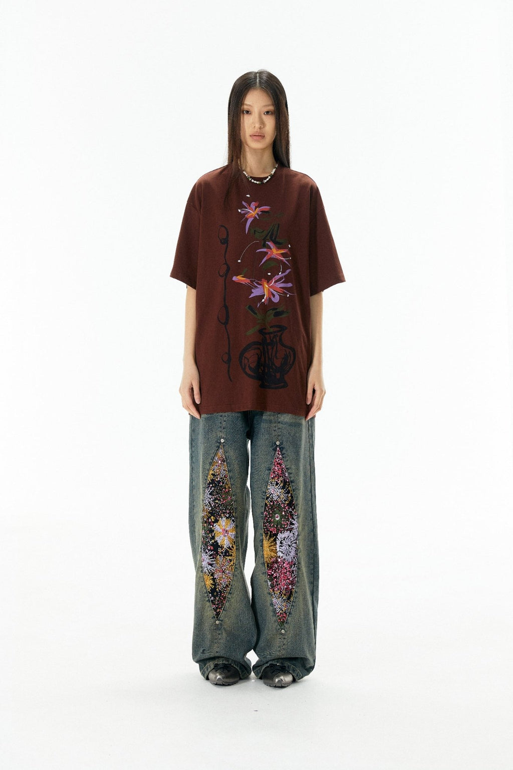 Ink Vase Print Tee - COPPING THREADS - APRIORITY