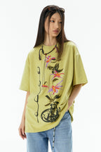 Ink Vase Print Tee - COPPING THREADS - APRIORITY