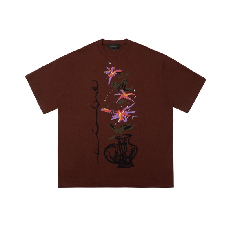 Ink Vase Print Tee - COPPING THREADS - APRIORITY