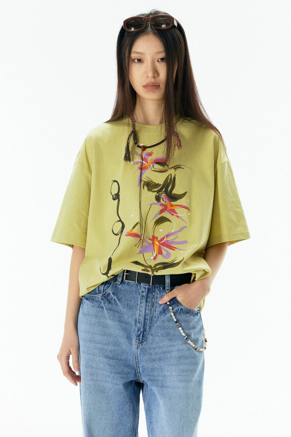 Ink Vase Print Tee - COPPING THREADS - APRIORITY