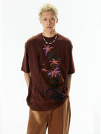 Ink Vase Print Tee - COPPING THREADS - APRIORITY