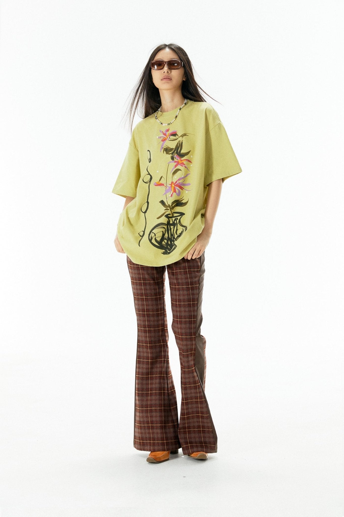 Ink Vase Print Tee - COPPING THREADS - APRIORITY