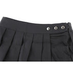 Irregular Pleated Mini Skirt - COPPING THREADS - CT Select