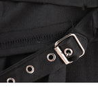 Irregular Pleated Mini Skirt - COPPING THREADS - CT Select