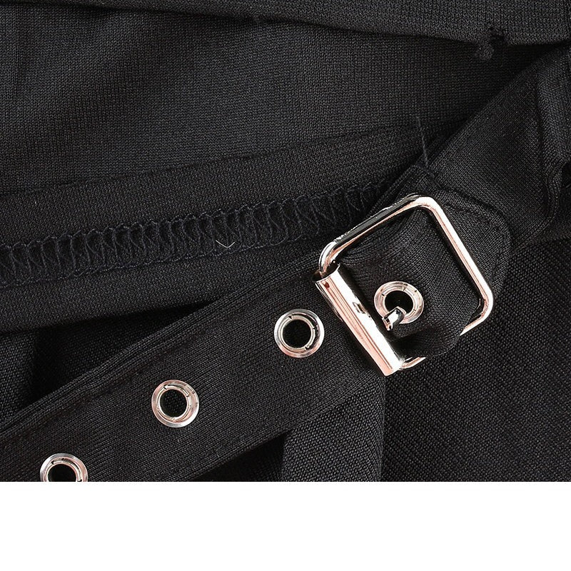 Irregular Pleated Mini Skirt - COPPING THREADS - CT Select