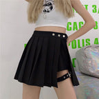 Irregular Pleated Mini Skirt - COPPING THREADS - CT Select