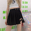 Irregular Pleated Mini Skirt - COPPING THREADS - CT Select