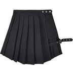 Irregular Pleated Mini Skirt - COPPING THREADS - CT Select