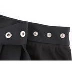 Irregular Pleated Mini Skirt - COPPING THREADS - CT Select