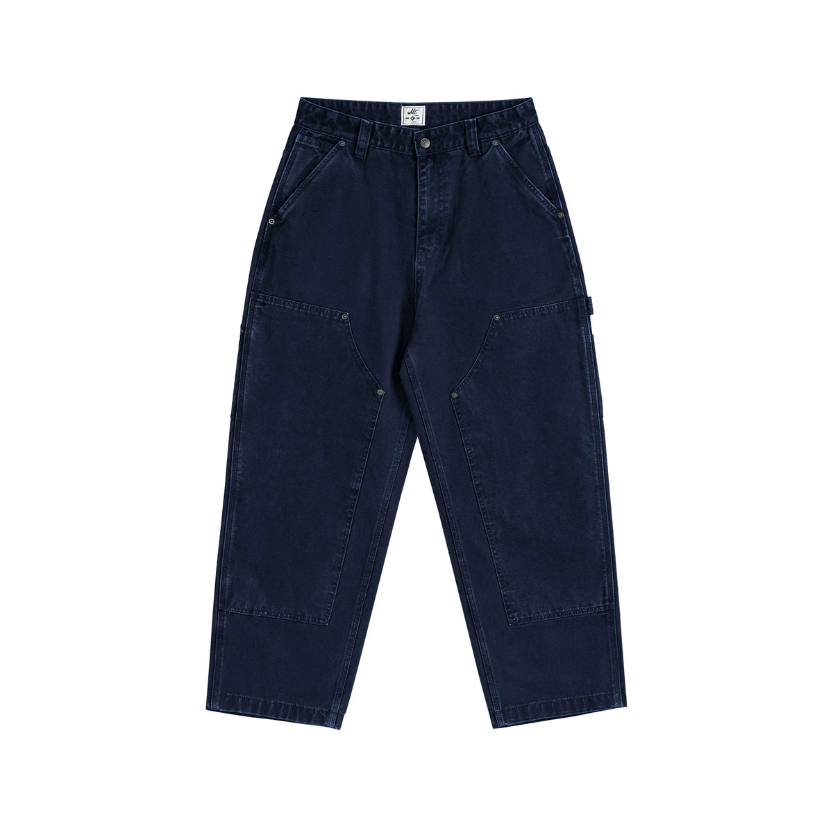 Dark Blue pants, front view (JH27).