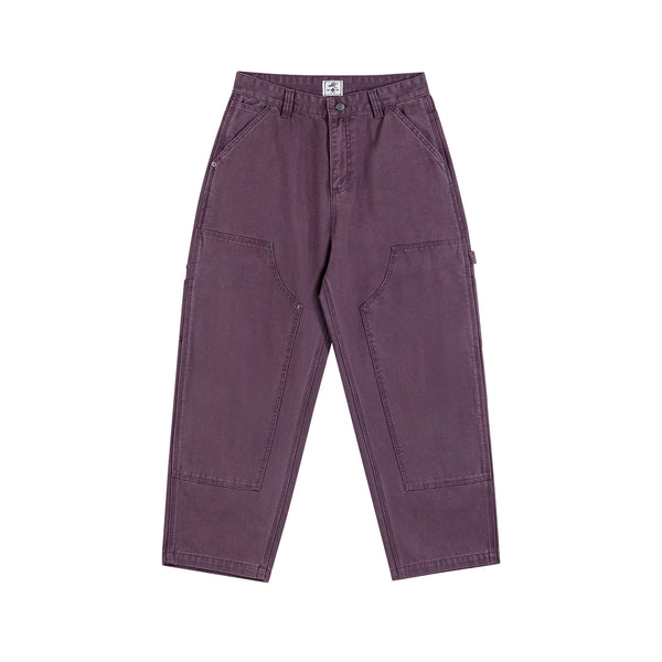 Purple pants, front view (JH27).