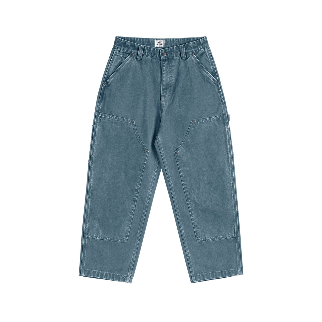 Teal pants, front view (JH27).