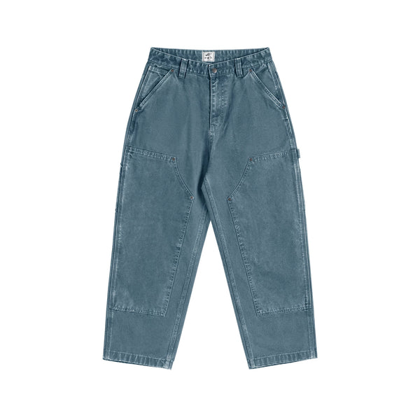Teal pants, front view (JH27).